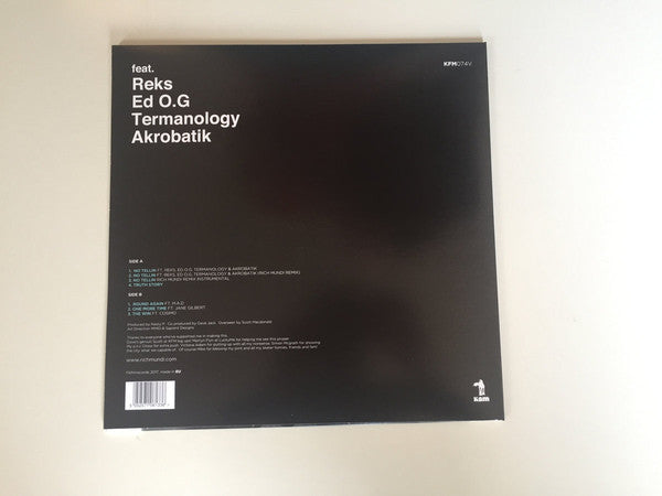 Nasty P : No Tellin (12", EP, Ltd)