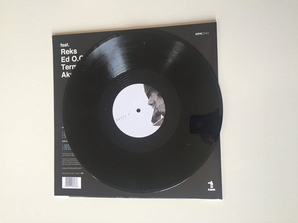 Nasty P : No Tellin (12", EP, Ltd)