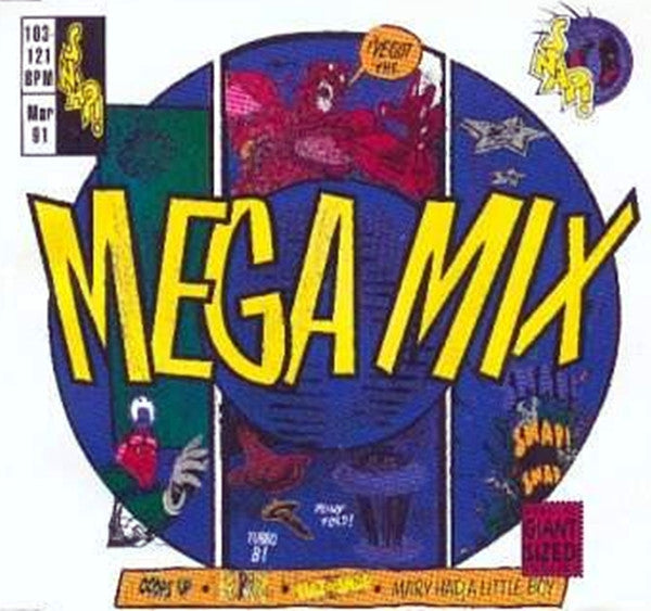 Snap! : Mega Mix (7", Single, UK )