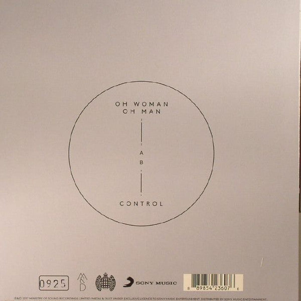 London Grammar : Oh Woman Oh Man (7", Single, Ltd, Num)