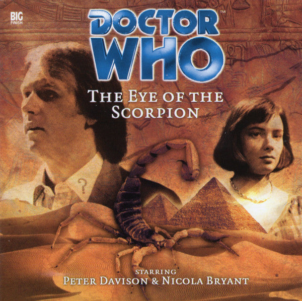 Doctor Who : The Eye Of The Scorpion (2xCD)