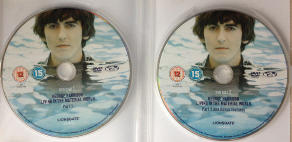 George Harrison : George Harrison: Living In The Material World (2xDVD, PAL)