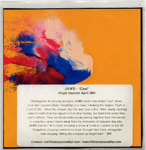 Jaws (8) : Cast (CDr, Single, Promo)