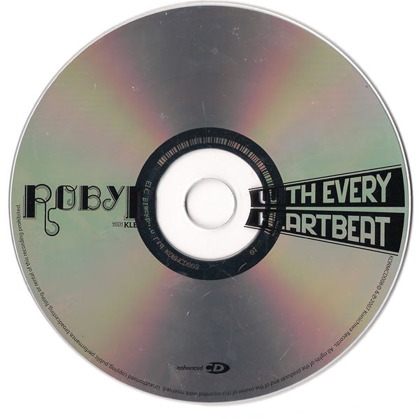 Robyn With Kleerup : With Every Heartbeat (CD, Single, Enh)