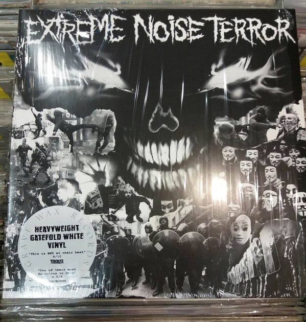 Extreme Noise Terror : Extreme Noise Terror (LP, RE, Whi)