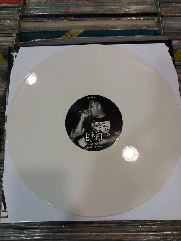 Extreme Noise Terror : Extreme Noise Terror (LP, RE, Whi)