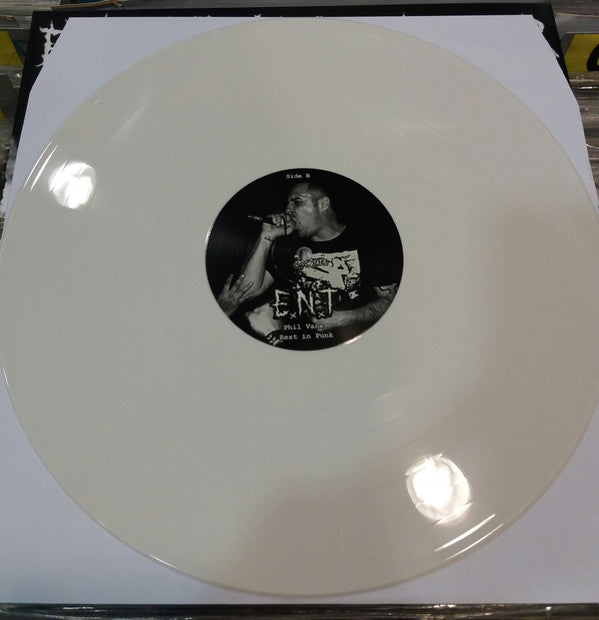 Extreme Noise Terror : Extreme Noise Terror (LP, RE, Whi)