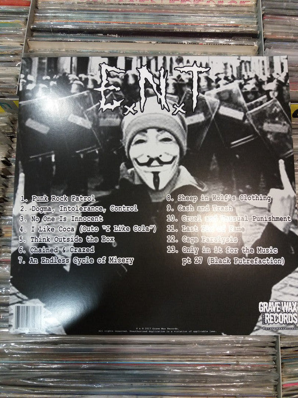 Extreme Noise Terror : Extreme Noise Terror (LP, RE, Whi)
