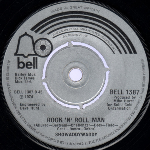 Showaddywaddy : Hey Mister Christmas (7", Single, 4-P)