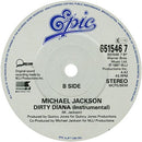 Michael Jackson : Dirty Diana (7", Single, Pap)