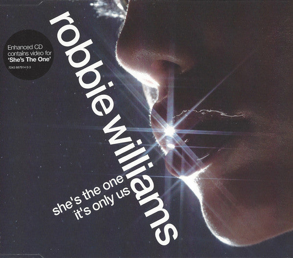 Robbie Williams : She's The One / It's Only Us (CD, Single, Enh, CD2)