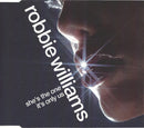Robbie Williams : She's The One / It's Only Us (CD, Single, Enh, CD2)