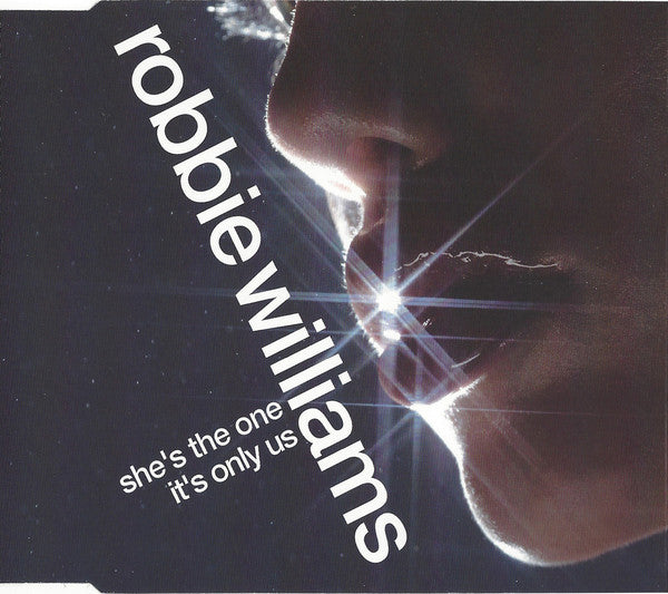 Robbie Williams : She's The One / It's Only Us (CD, Single, Enh, CD2)
