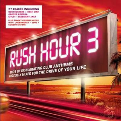 Various : Rush Hour 3 (3xCD, Mixed + Box)