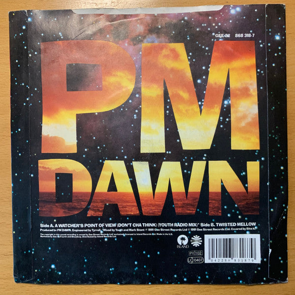 P.M. Dawn : A Watcher's Point Of View (Don't Cha Think) (7", Single)