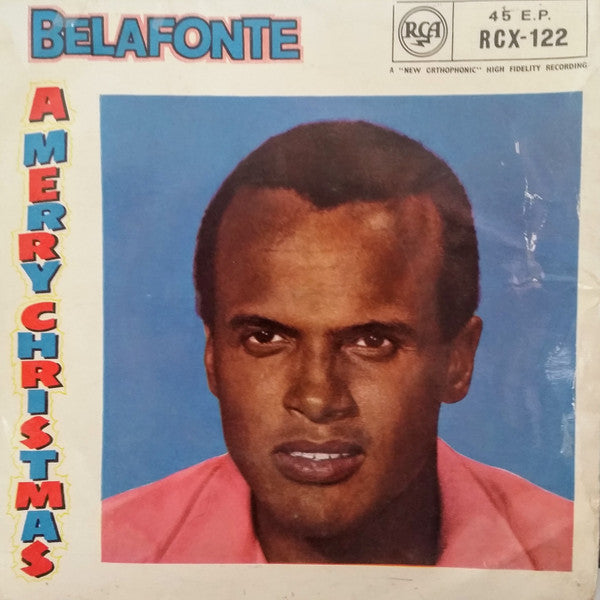 Harry Belafonte : Mary's Boy Child (7", EP, Tri)