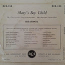 Harry Belafonte : Mary's Boy Child (7", EP, Tri)