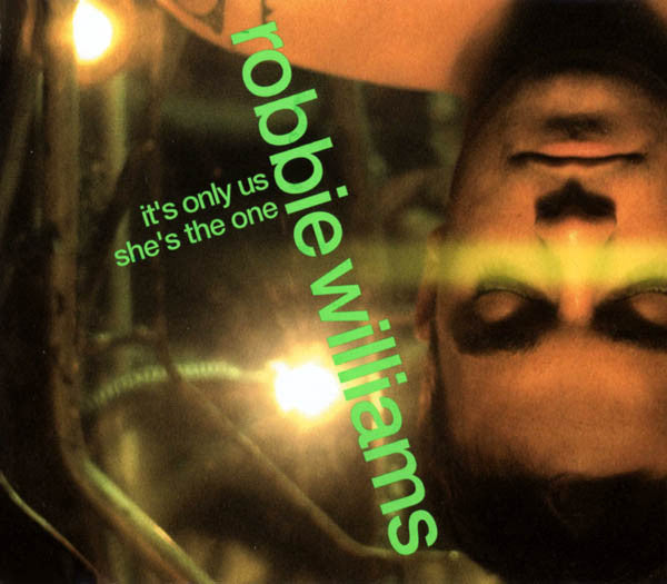 Robbie Williams : It's Only Us / She's The One (CD, Single, Enh, CD1)