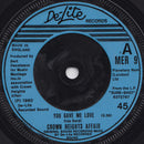 Crown Heights Affair : You Gave Me Love / Use Your Body & Soul (7", Single, Sol)