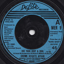 Crown Heights Affair : You Gave Me Love / Use Your Body & Soul (7", Single, Sol)