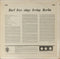 Burl Ives : Burl Ives Sings Irving Berlin (LP, Album)