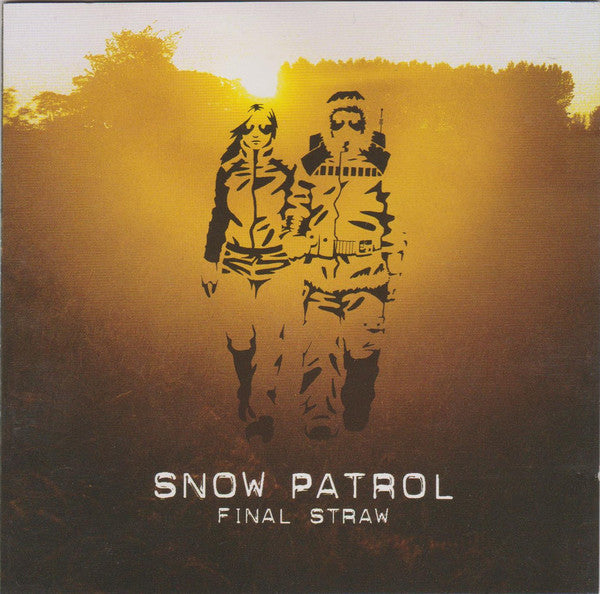 Snow Patrol : Final Straw (CD, Album, RE, S/Edition)