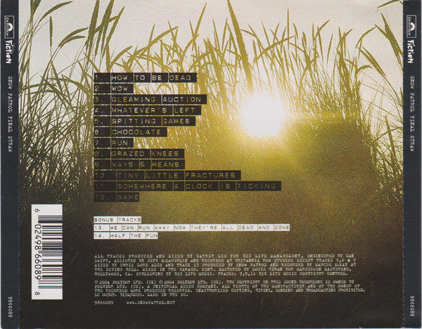 Snow Patrol : Final Straw (CD, Album, RE, S/Edition)