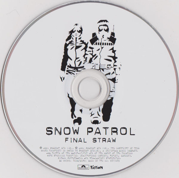 Snow Patrol : Final Straw (CD, Album, RE, S/Edition)