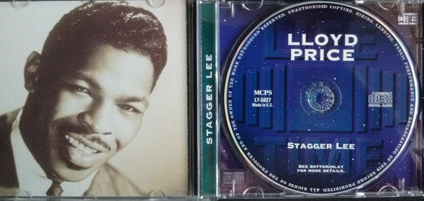 Lloyd Price : Stagger Lee (CD, Comp)