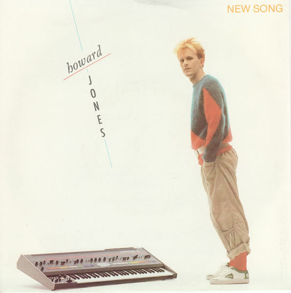 Howard Jones : New Song (7", Single, Sol)