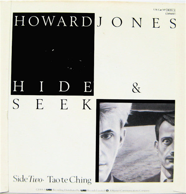 Howard Jones : Hide & Seek (7", Single, Dam)