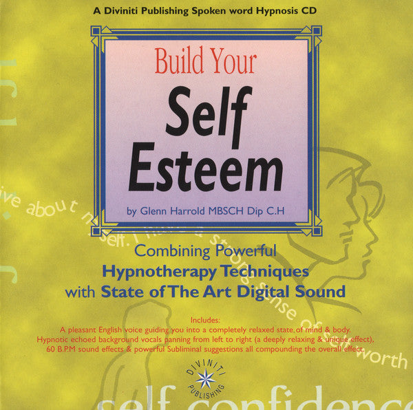 Glenn Harrold : Build Your Self Esteem (CD)