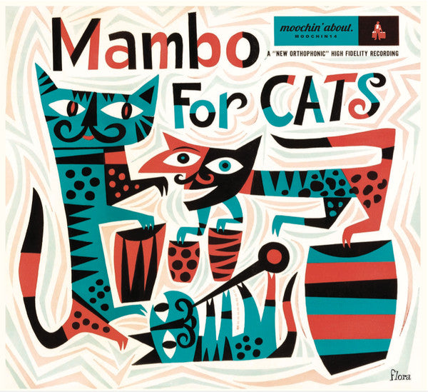 Various : Mambo For Cats (LP, RE, RM)