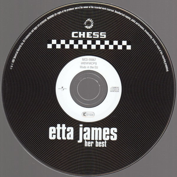 Etta James : Her Best (CD, Comp, RE, RM)