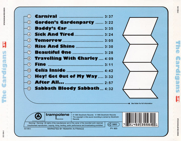 The Cardigans : Life (CD, Album)