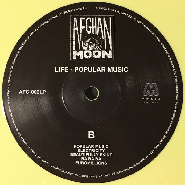 LIFE (50) : Popular Music (LP, Album, Ltd, Yel)
