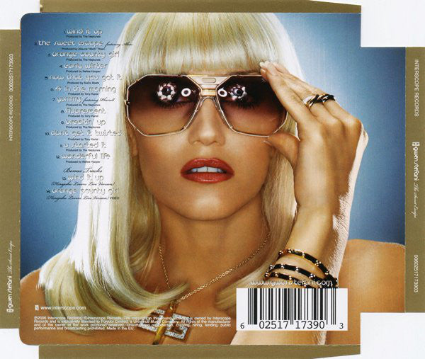 Gwen Stefani : The Sweet Escape (CD, Album, Enh, S/Edition, Exp)