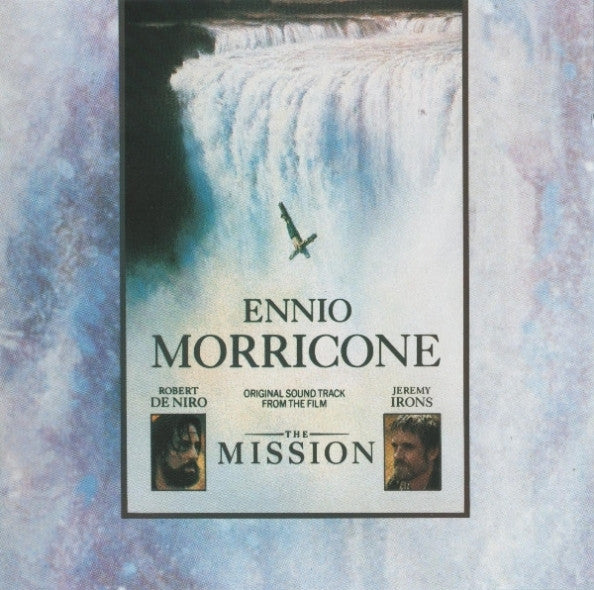 Ennio Morricone : The Mission (Original Soundtrack From The Film) (CD, Album, RE)
