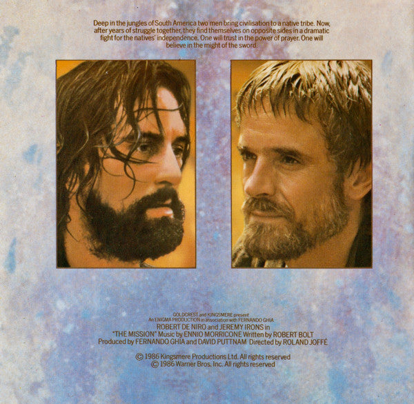 Ennio Morricone : The Mission (Original Soundtrack From The Film) (CD, Album, RE)