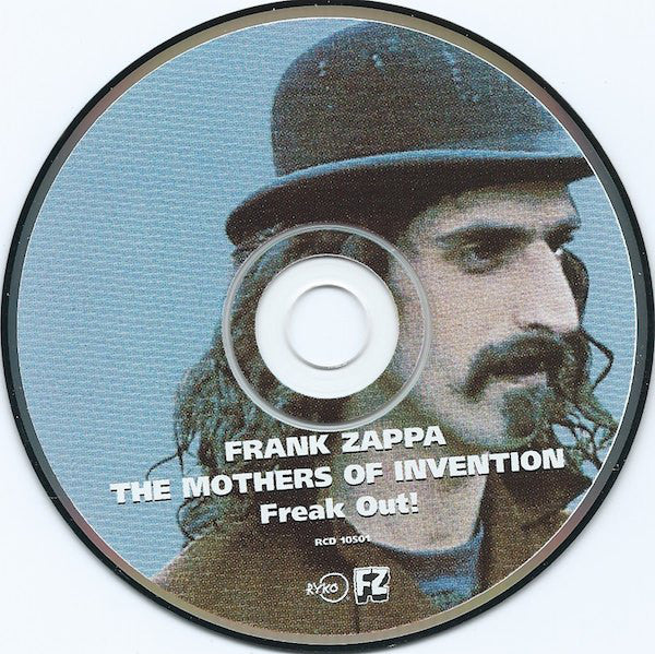 Frank Zappa / The Mothers Of Invention* : Freak Out! (CD, Album, RE, RM)