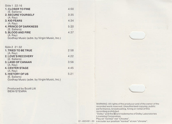 Indigo Girls : Indigo Girls (Cass, Album, Dol)