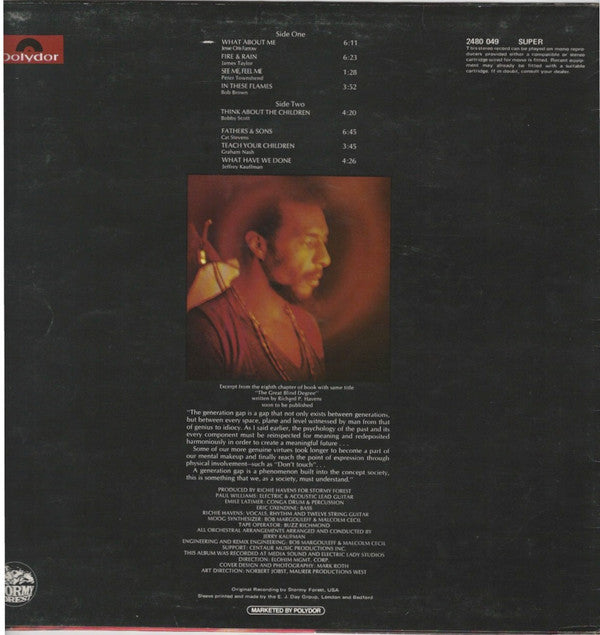 Richie Havens : The Great Blind Degree (LP, Album)