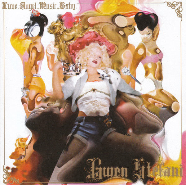 Gwen Stefani : Love.Angel.Music.Baby. (CD, Album)