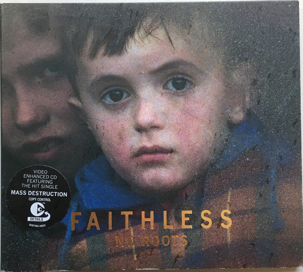 Faithless : No Roots (CD, Album, Copy Prot., Enh, Ltd)