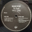 Iggy Pop : TV Eye Live 1977 (LP, Album, RE, 180)