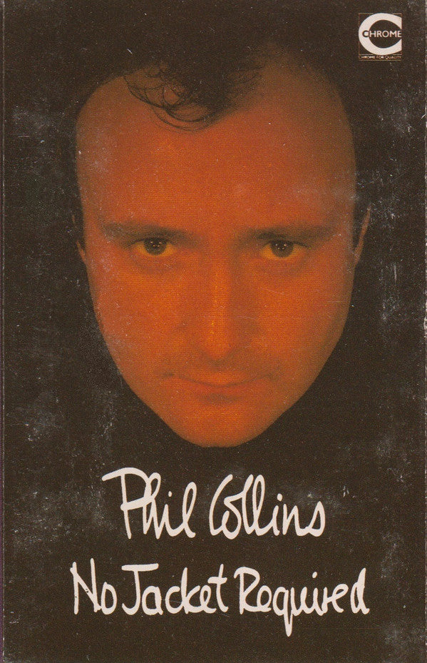 Phil Collins : No Jacket Required (Cass, Album, Whi)