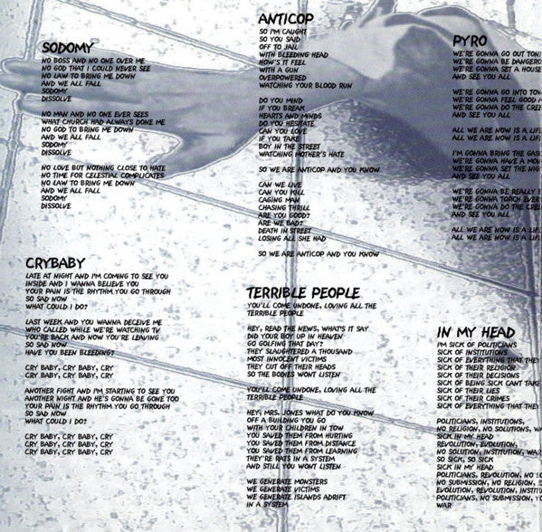 T.S.O.L. : Disappear (CD, Album)