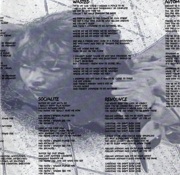 T.S.O.L. : Disappear (CD, Album)