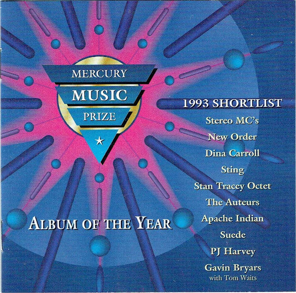 Various : 1993 Mercury Music Prize Shortlist Sampler (CD, Ltd, Promo, Smplr)