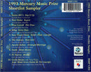 Various : 1993 Mercury Music Prize Shortlist Sampler (CD, Ltd, Promo, Smplr)